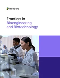Frontiers in Bioengineering and Biotechnology