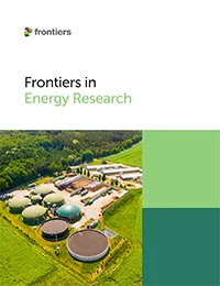 Frontiers in Energy Research
