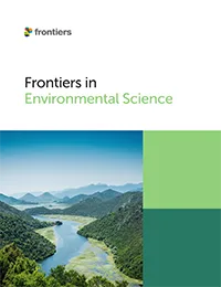 Frontiers in Environmental Science