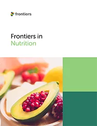 Frontiers in Nutrition