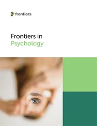 Frontiers in Psychology