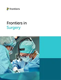 Frontiers in Surgery