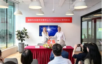 Frontiers 与国家科技图书文献中心达成首个中国机构合作伙伴协议