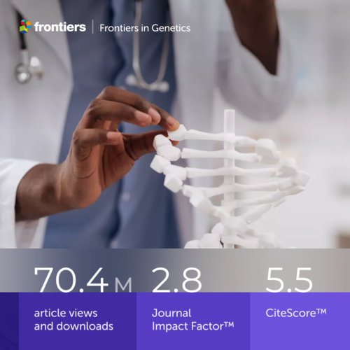 Frontiers in Genetics