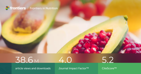 Frontiers 近期专刊征稿汇总 | Frontiers in Nutrition