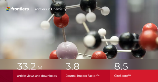 Frontiers 近期专刊征稿汇总 | Frontiers in Chemistry