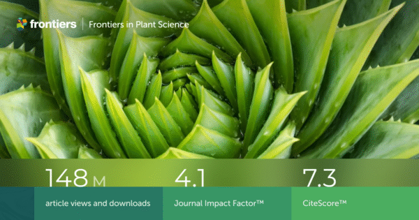 Frontiers 近期专刊征稿汇总 | Frontiers in Plant Science