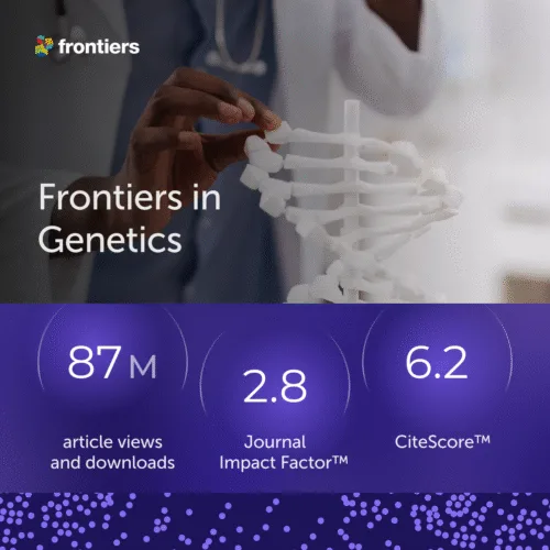 Frontiers in Genetics