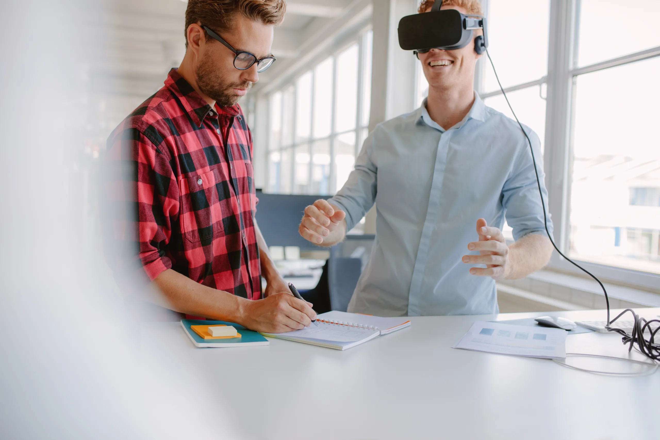 Frontiers in Virtual Reality
