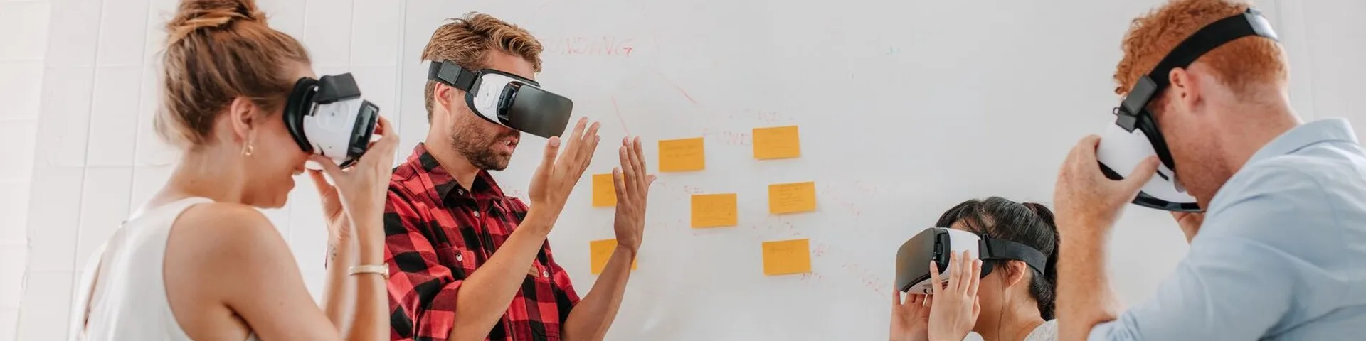 Frontiers in Virtual Reality
