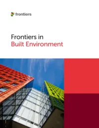Frontiers in Built Environment