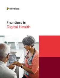 Frontiers in Digital Health