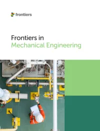 Frontiers in Mechanical Engineering