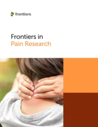 Frontiers in Pain Research
