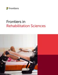 Frontiers in Rehabilitation Sciences