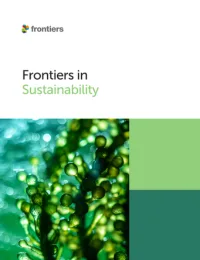 Frontiers in Sustainability