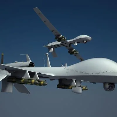 Intelligent Perception and Safe Navigation Control for Autonomous Unmanned Systems in Complex Environments