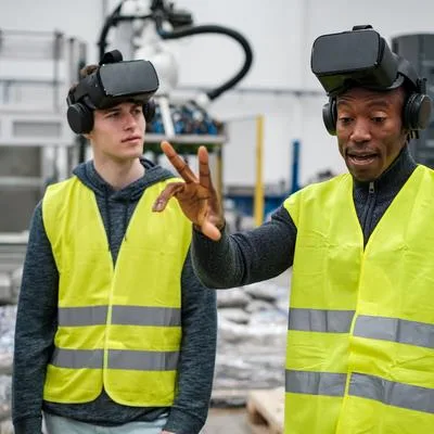 AI-Enabled XR for Industrial Operations and Applications