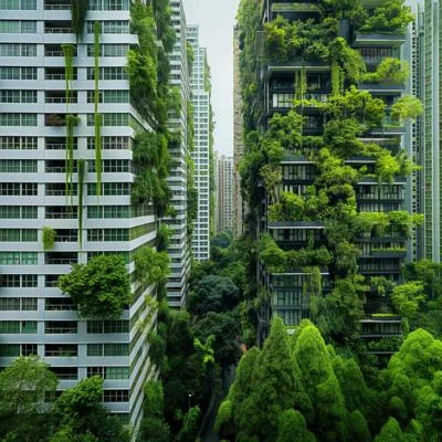Design, Preparation and Application of Green Building Materials