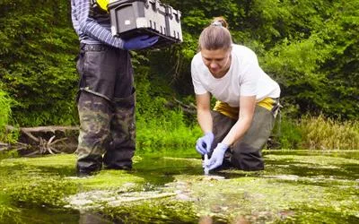 Advanced Sample Pretreatment for Environmental Analysis