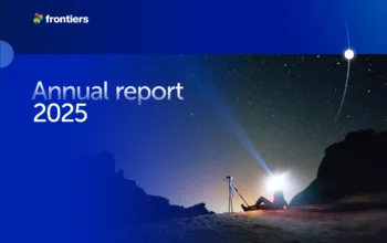 Frontiers 2025 年度报告正式发布 | 持续以开放、可信的科学推动高质量发展