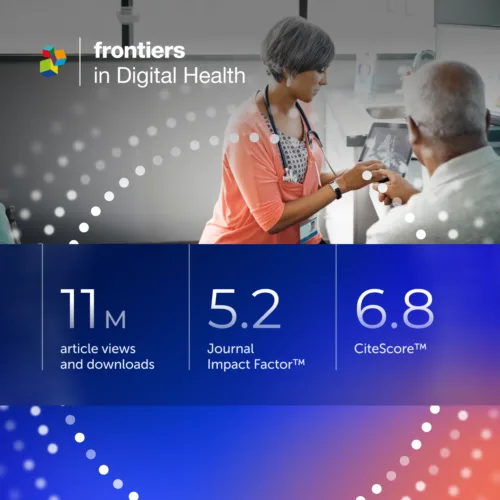 Frontiers in Digital Health